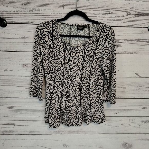 "LA Vanya" woman's blouse - Picture 2 of 6